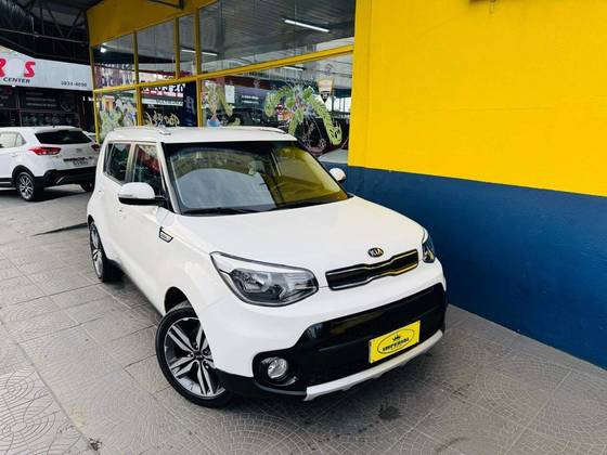 KIA SOUL 1.6 EX 16V FLEX 4P AUTOMÁTICO